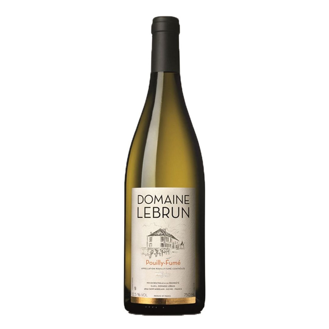 Вино Domaine Lebrune Pouilly-Fume сухе біле 13% 0.75 л